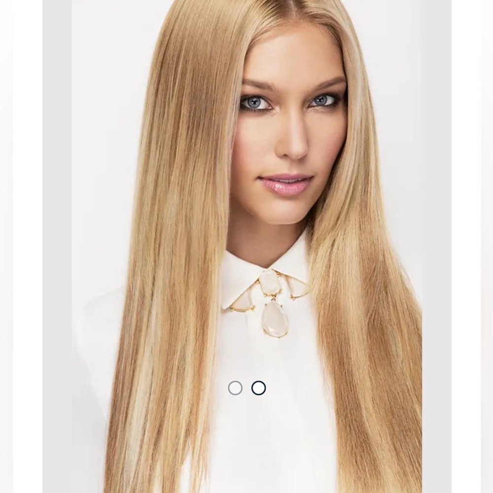 Euronext Blonde Frost Hair Extensions